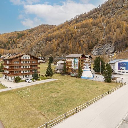 Apartmán Haus Astoria Saas-Grund Exteriér fotografie