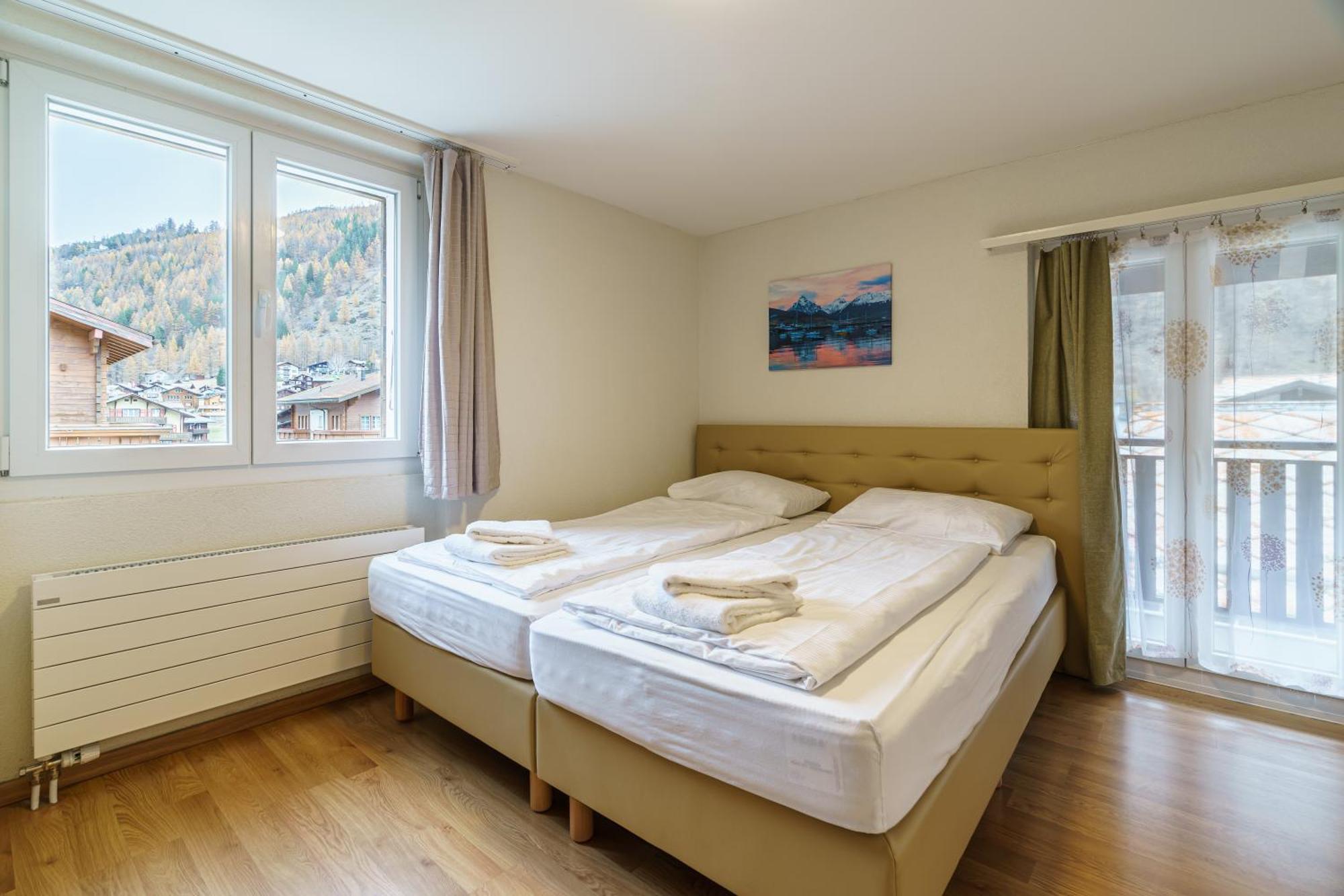 Apartmán Haus Astoria Saas-Grund Exteriér fotografie