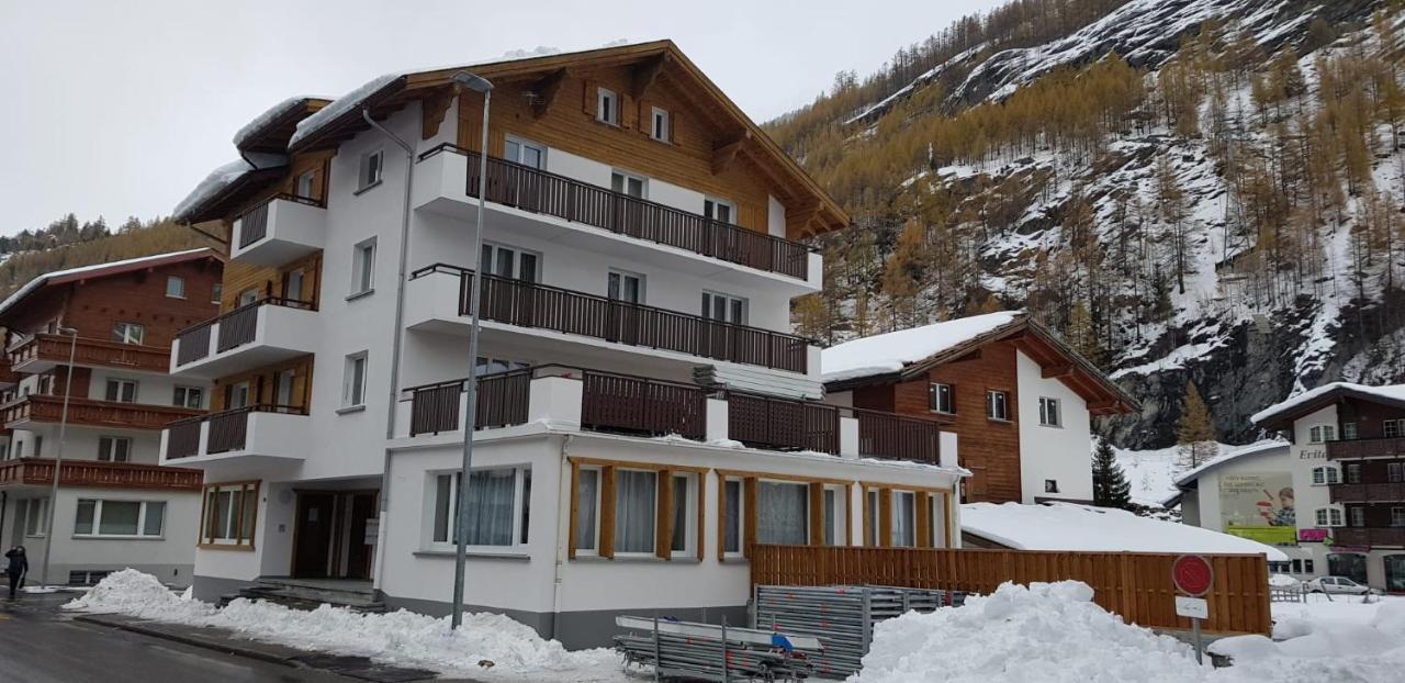 Apartmán Haus Astoria Saas-Grund Exteriér fotografie