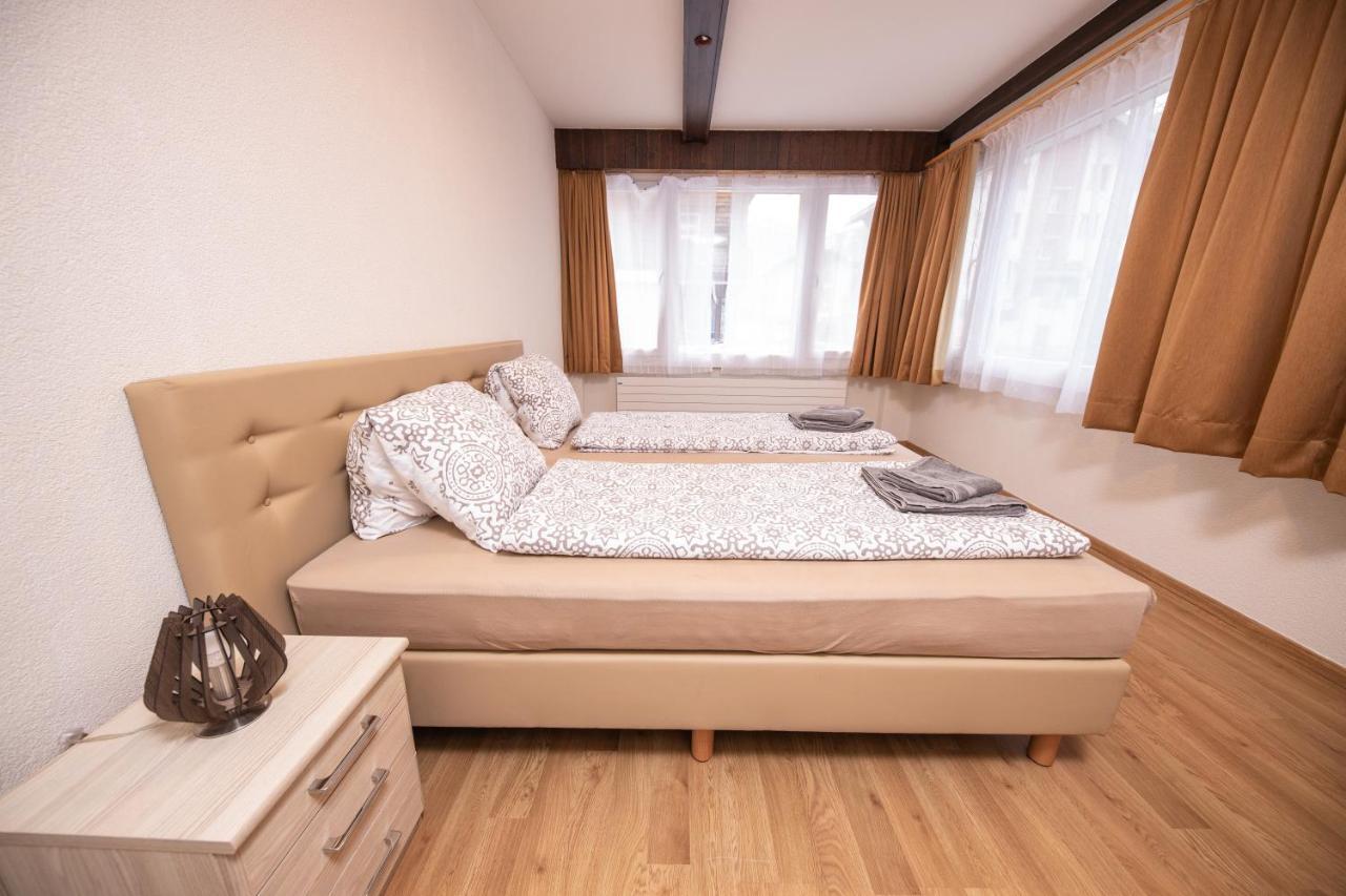 Apartmán Haus Astoria Saas-Grund Exteriér fotografie