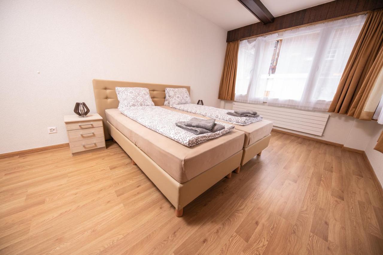 Apartmán Haus Astoria Saas-Grund Exteriér fotografie