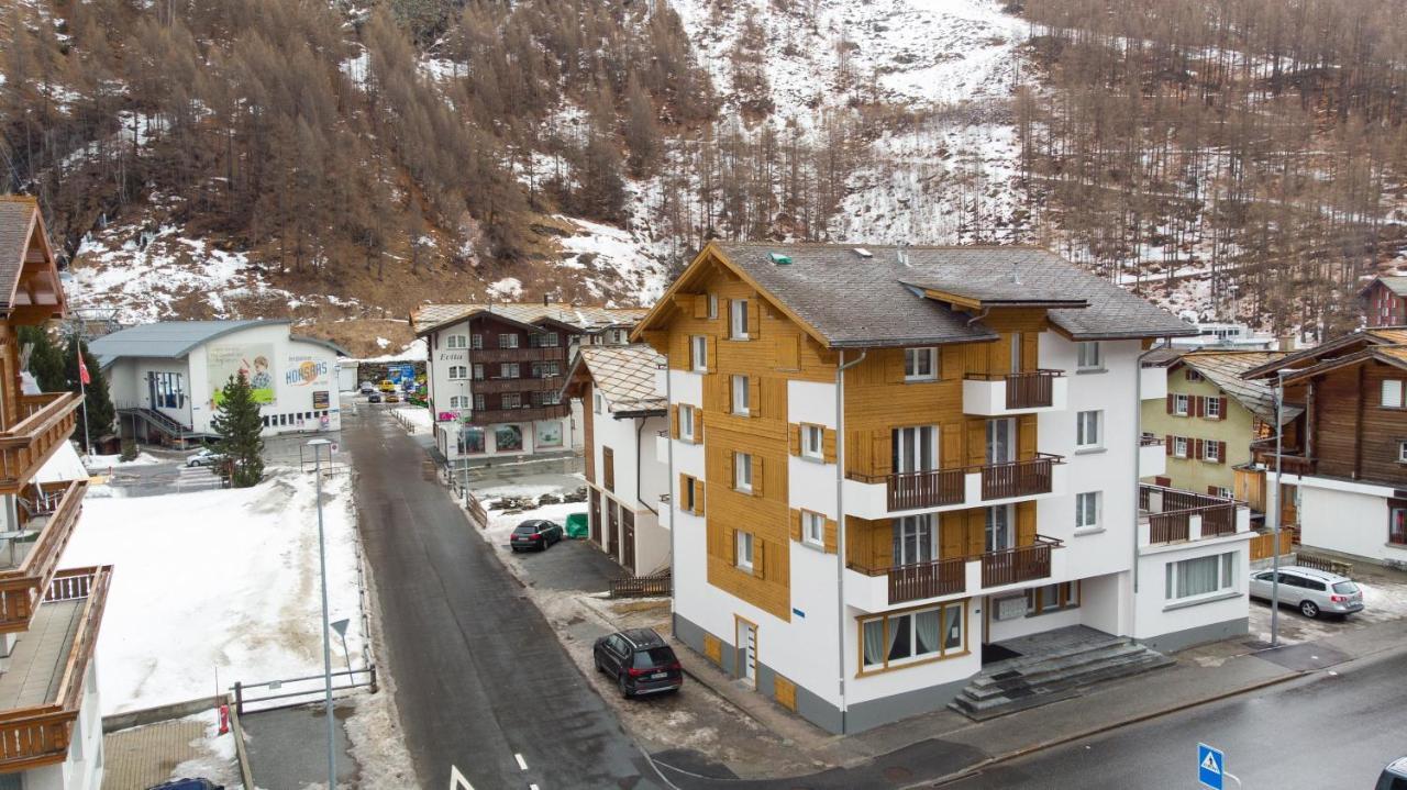 Apartmán Haus Astoria Saas-Grund Exteriér fotografie