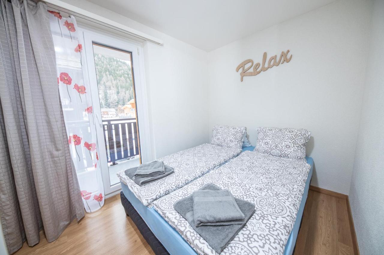 Apartmán Haus Astoria Saas-Grund Exteriér fotografie