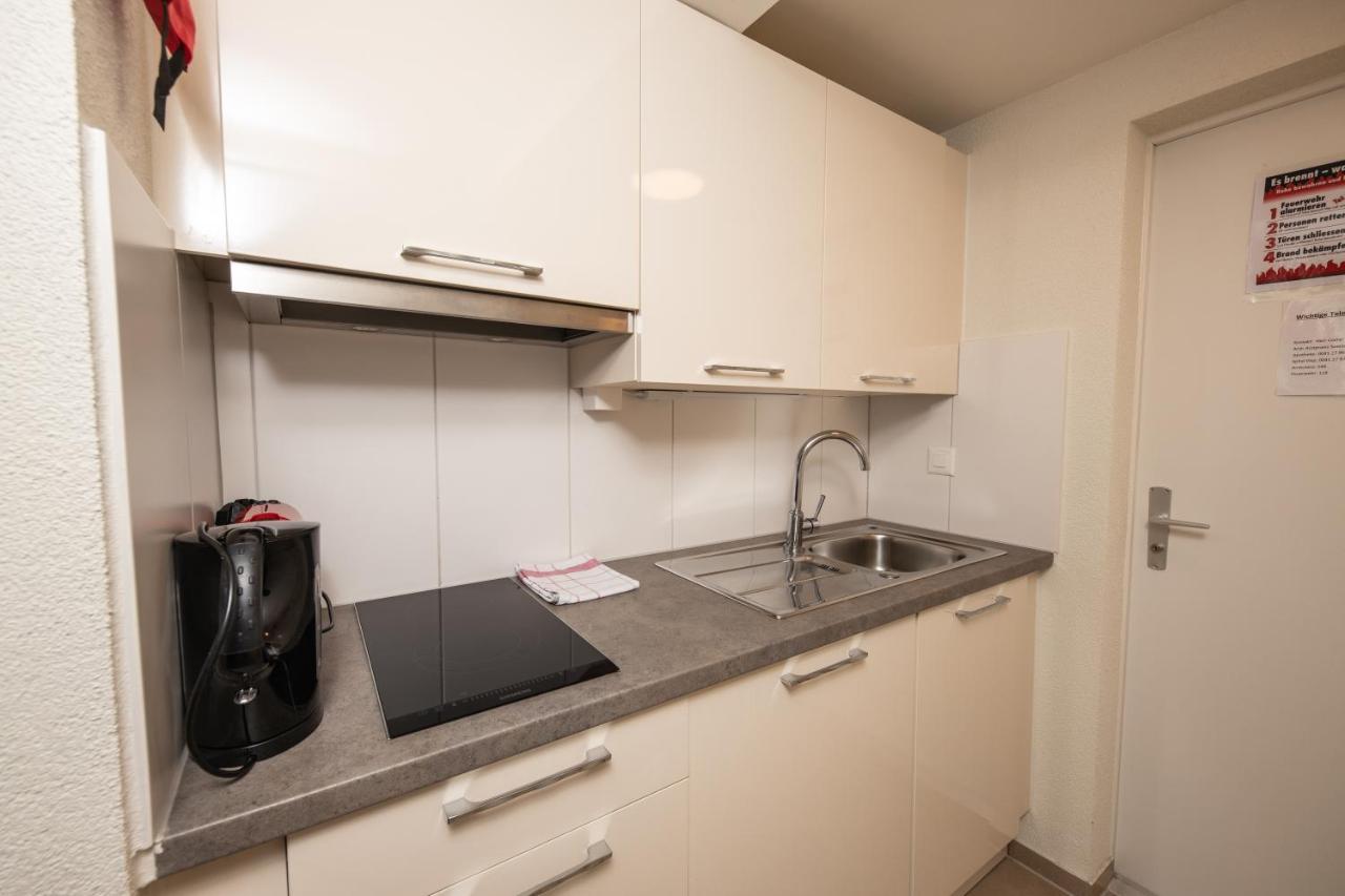 Apartmán Haus Astoria Saas-Grund Exteriér fotografie