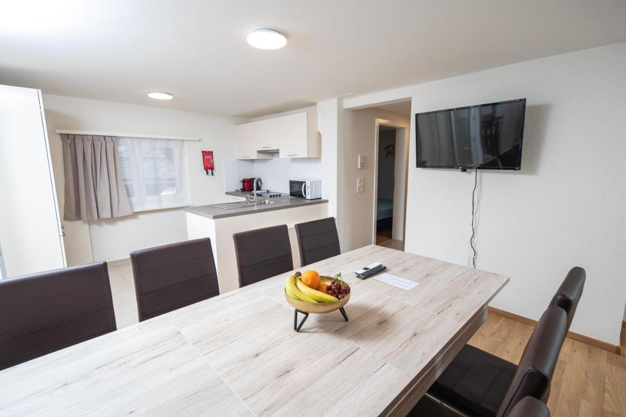 Apartmán Haus Astoria Saas-Grund Exteriér fotografie