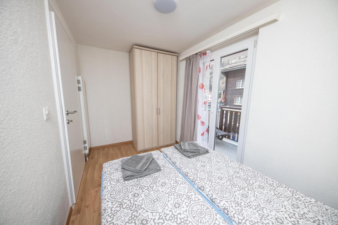 Apartmán Haus Astoria Saas-Grund Exteriér fotografie