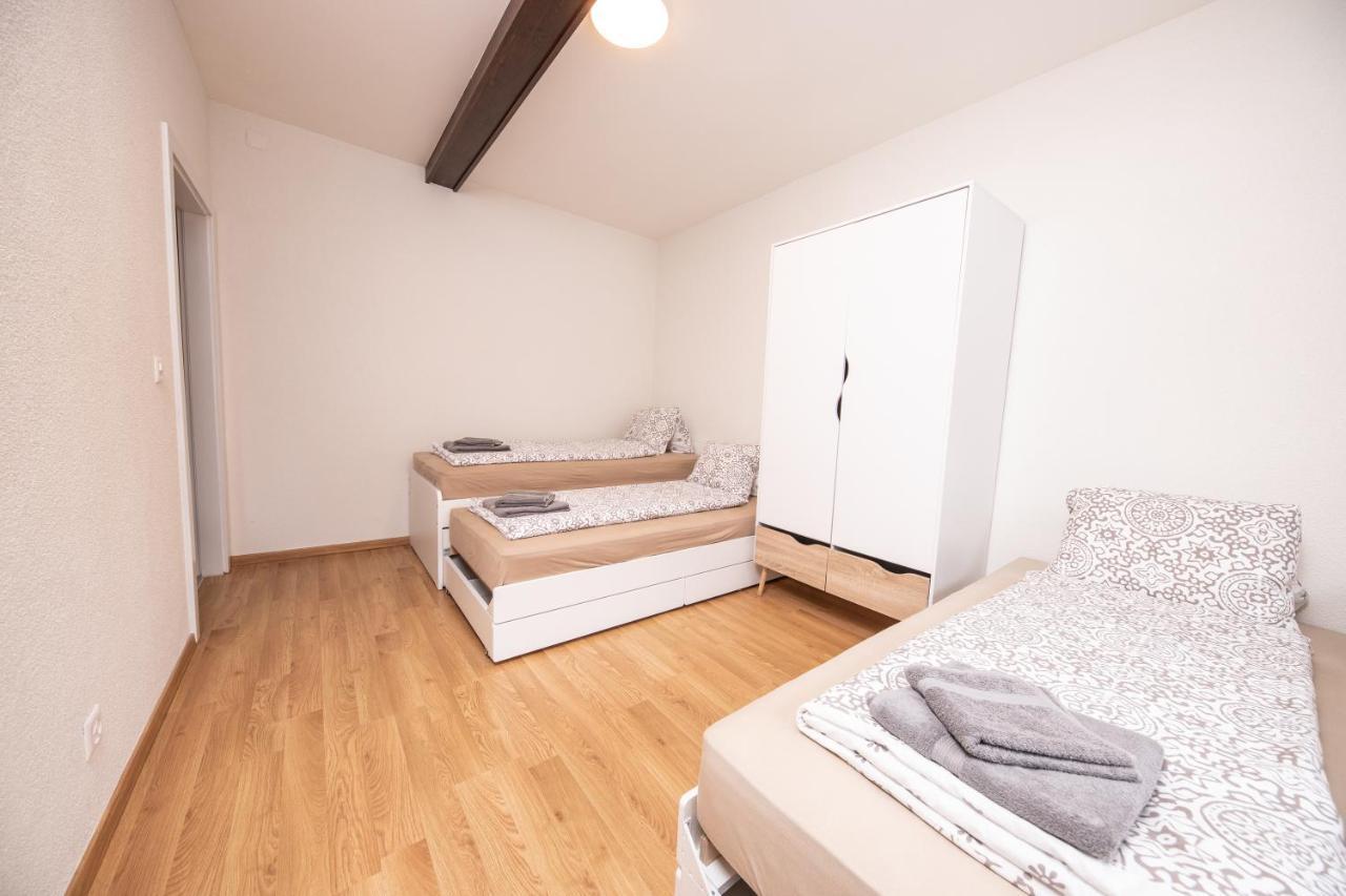 Apartmán Haus Astoria Saas-Grund Exteriér fotografie