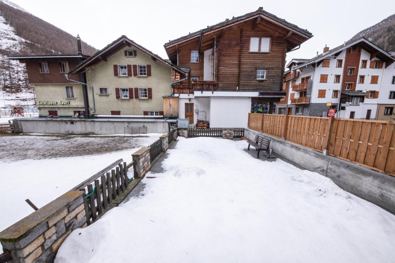 Apartmán Haus Astoria Saas-Grund Exteriér fotografie