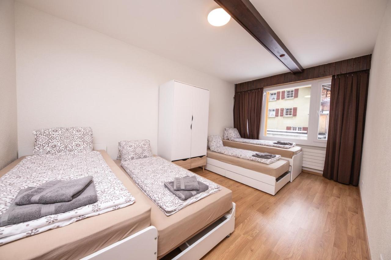 Apartmán Haus Astoria Saas-Grund Exteriér fotografie