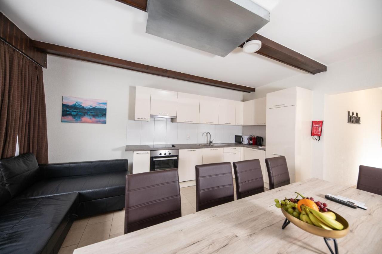 Apartmán Haus Astoria Saas-Grund Exteriér fotografie