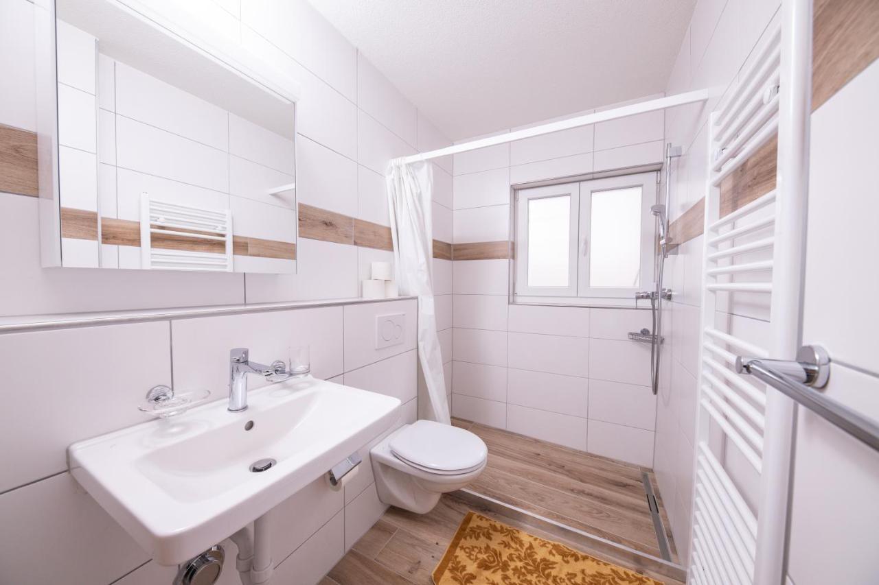 Apartmán Haus Astoria Saas-Grund Exteriér fotografie