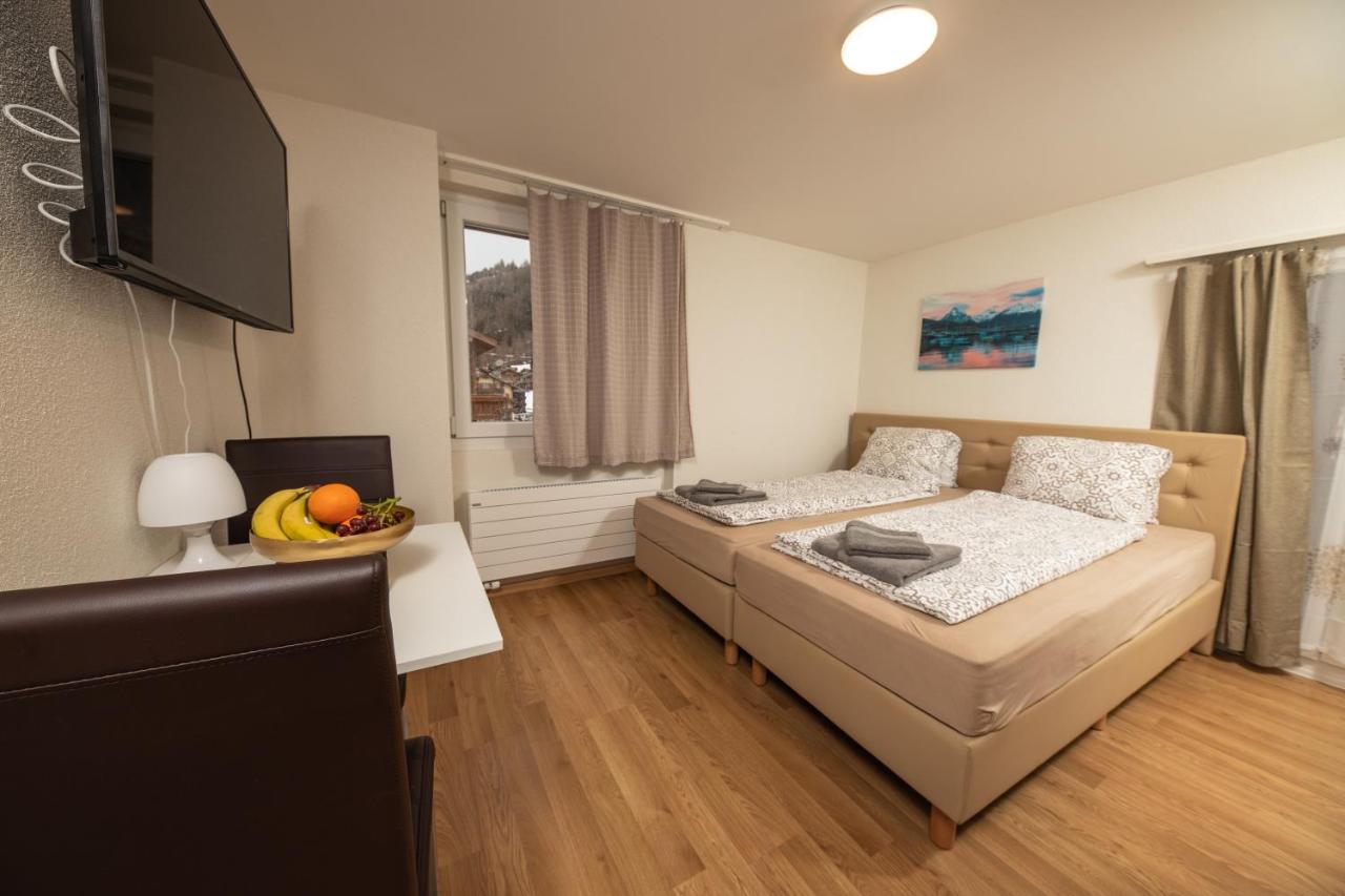Apartmán Haus Astoria Saas-Grund Exteriér fotografie