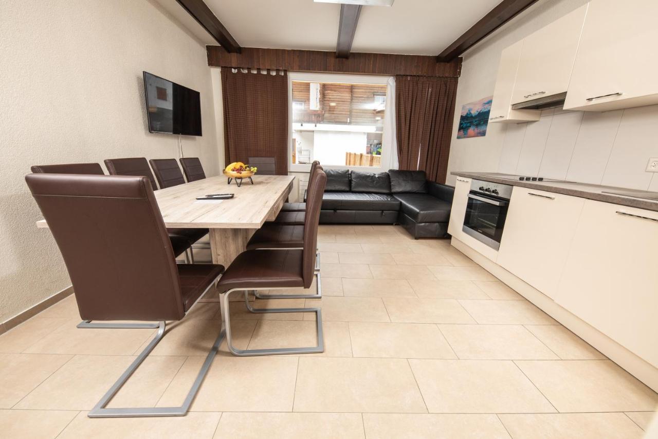 Apartmán Haus Astoria Saas-Grund Exteriér fotografie