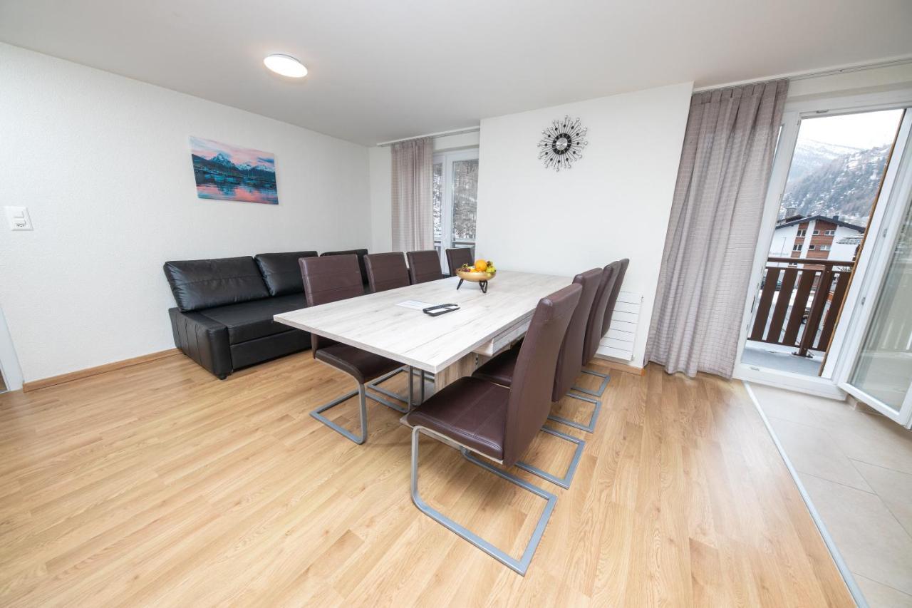Apartmán Haus Astoria Saas-Grund Exteriér fotografie