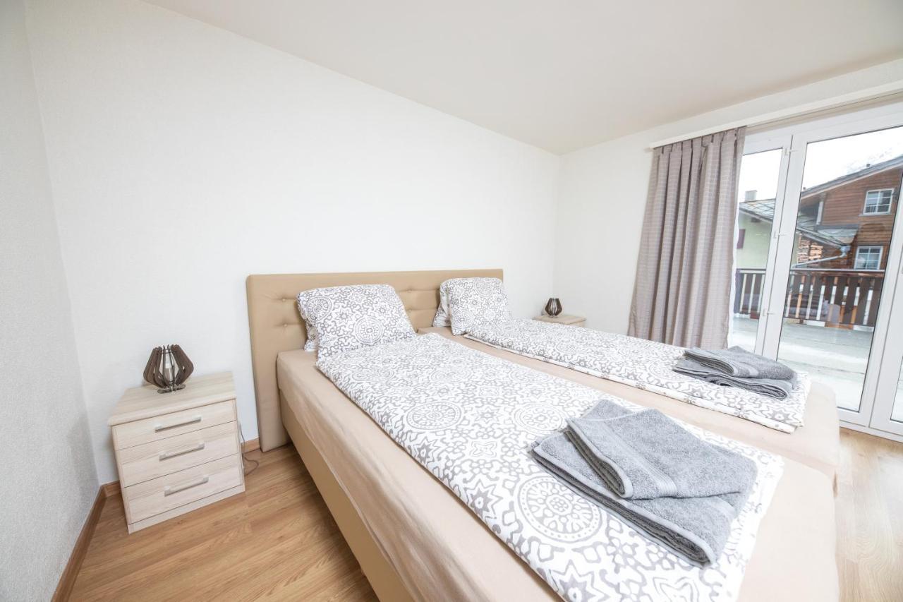 Apartmán Haus Astoria Saas-Grund Exteriér fotografie