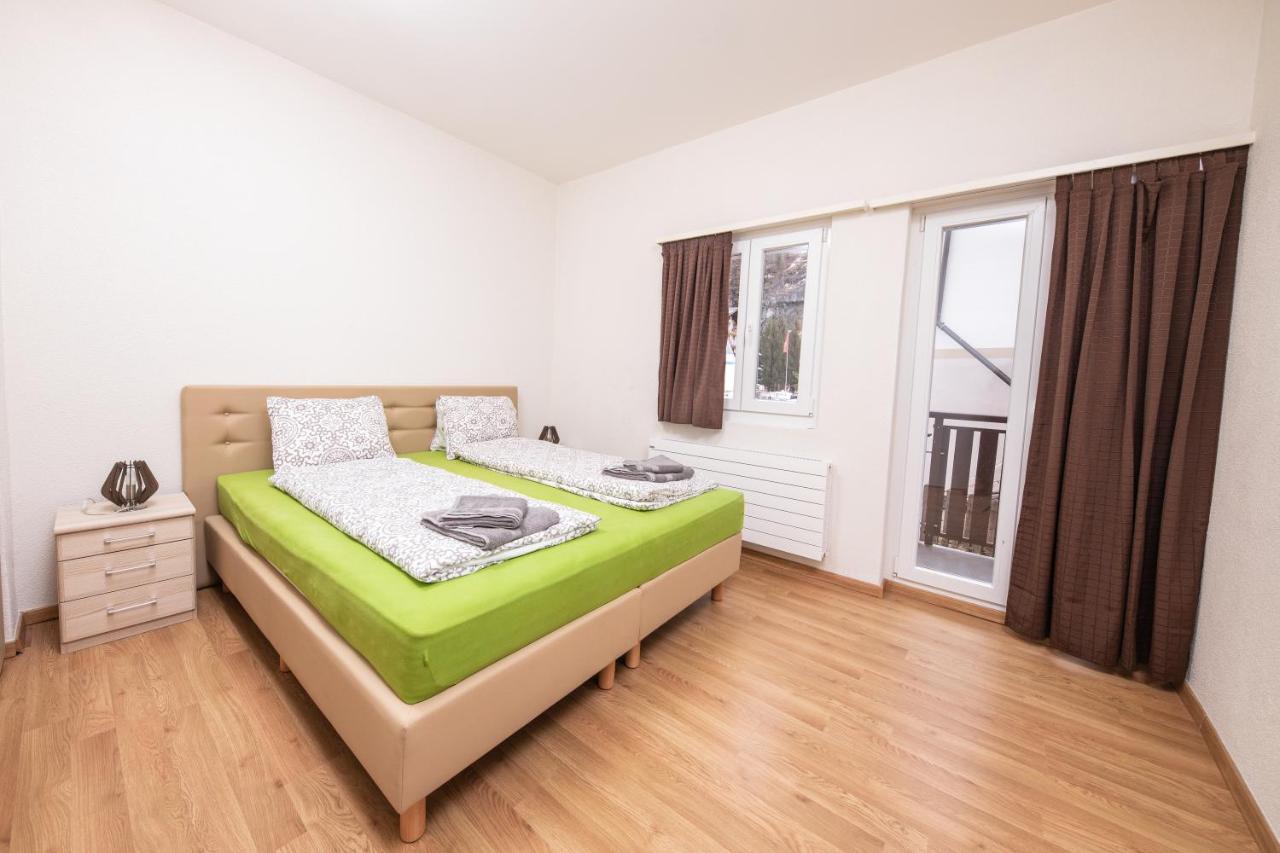 Apartmán Haus Astoria Saas-Grund Exteriér fotografie