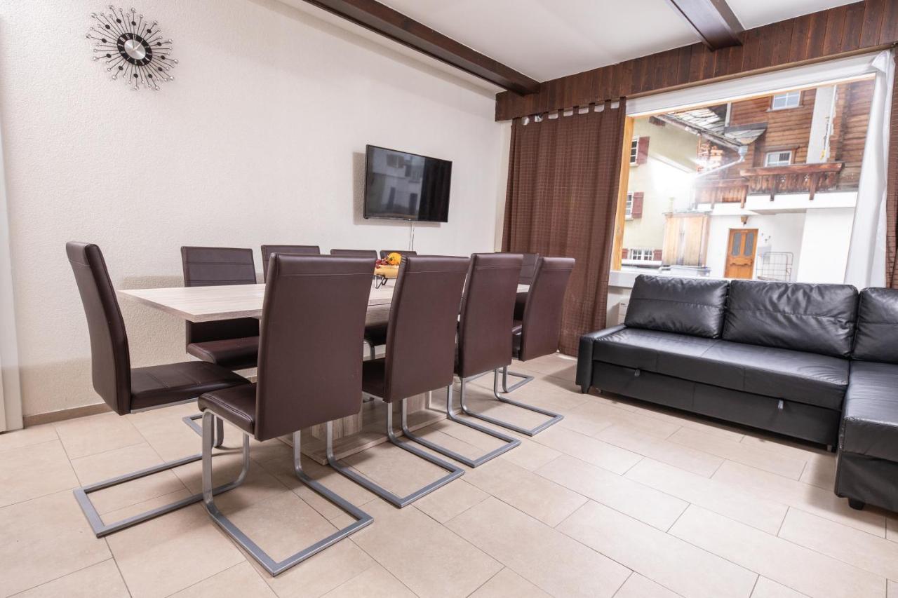 Apartmán Haus Astoria Saas-Grund Exteriér fotografie