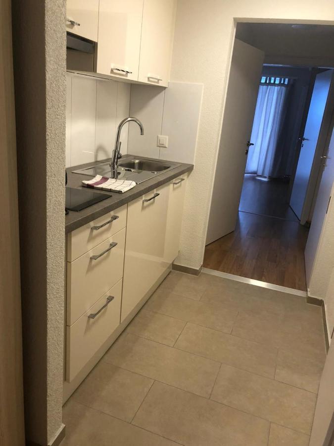 Apartmán Haus Astoria Saas-Grund Exteriér fotografie