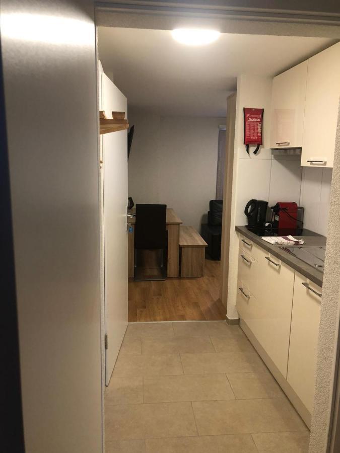 Apartmán Haus Astoria Saas-Grund Exteriér fotografie